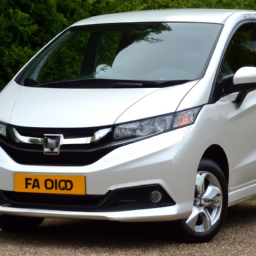 Car model: 2013 Honda Freed