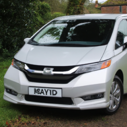 Car model: 2014 Honda Freed Hybrid