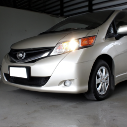 Car model: 2012 Honda Freed Spike
