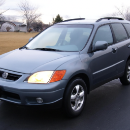 Car model: 2003 Honda HR-V
