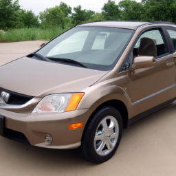 Car model: 2005 Honda HR-V