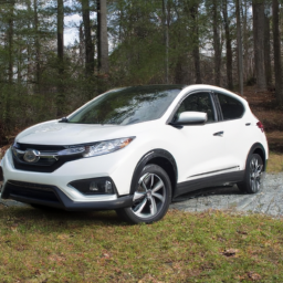 Car model: 2016 Honda HR-V