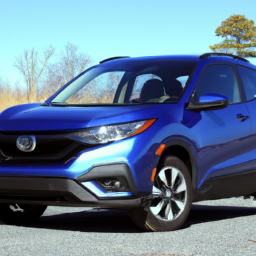 Car model: 2017 Honda HR-V