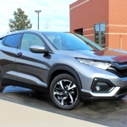 Car model: 2018 Honda HR-V