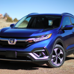 Car model: 2019 Honda HR-V