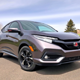 Car model: 2020 Honda HR-V