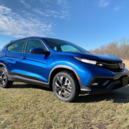 Car model: 2021 Honda HR-V