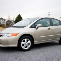 Car model: 2006 Honda Insight