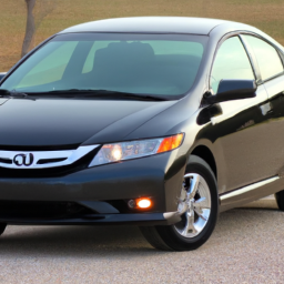 Car model: 2012 Honda Insight