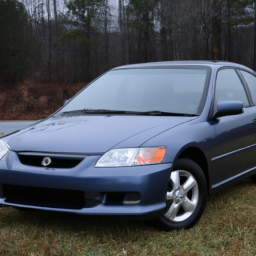 Car model: 2001 Honda Inspire