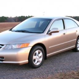 Car model: 2004 Honda Inspire