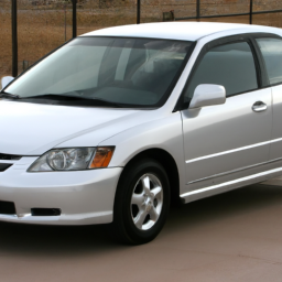 Car model: 2005 Honda Inspire