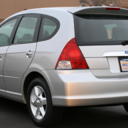 Car model: 2008 Honda Inspire