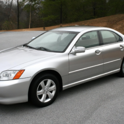 Car model: 2006 Honda Legend