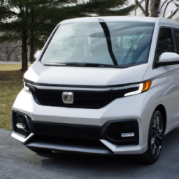 Car model: 2017 Honda N-Box