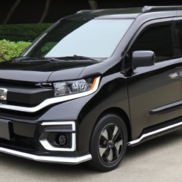 Car model: 2018 Honda N-Box Slash