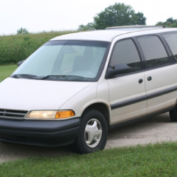 Car model: 2000 Honda Odyssey
