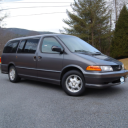 Car model: 2001 Honda Odyssey