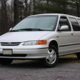 Car model: 2003 Honda Odyssey