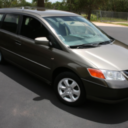Car model: 2008 Honda Odyssey