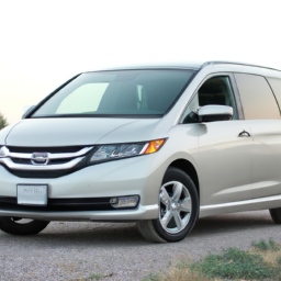 Car model: 2013 Honda Odyssey