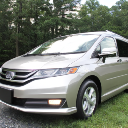 Car model: 2014 Honda Odyssey