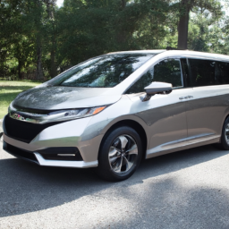 Car model: 2015 Honda Odyssey