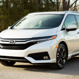 Car model: 2016 Honda Odyssey
