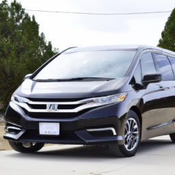 Car model: 2017 Honda Odyssey