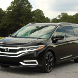 Car model: 2018 Honda Odyssey