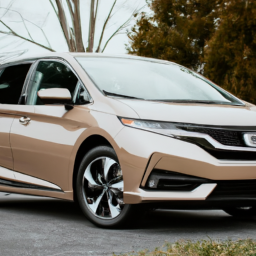 Car model: 2019 Honda Odyssey
