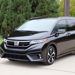 Car model: 2020 Honda Odyssey