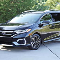 Car model: 2021 Honda Odyssey