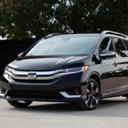 Car model: 2022 Honda Odyssey