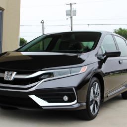 Car model: 2018 Honda Odyssey Hybrid