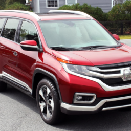 Car model: 2015 Honda Pilot