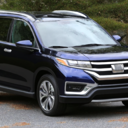 Car model: 2016 Honda Pilot