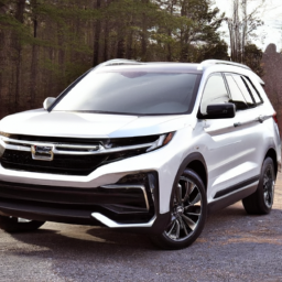 Car model: 2020 Honda Pilot