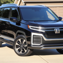 Car model: 2021 Honda Pilot