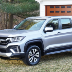 Car model: 2018 Honda Ridgeline