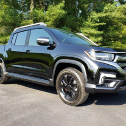 Car model: 2021 Honda Ridgeline