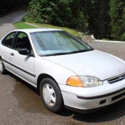 Car model: 2001 Honda Stream