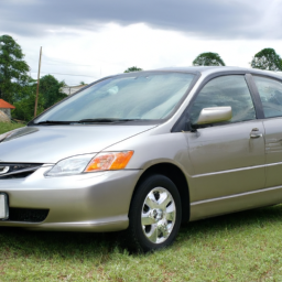 Car model: 2005 Honda Stream