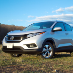 Car model: 2014 Honda Vezel