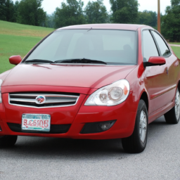 Car model: 2006 Hyundai Accent