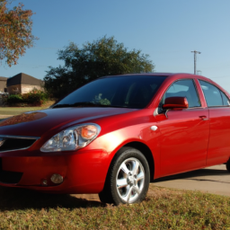Car model: 2008 Hyundai Accent