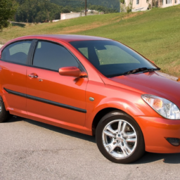 Car model: 2009 Hyundai Accent