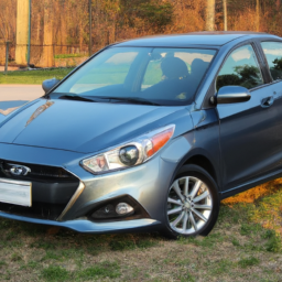 Car model: 2013 Hyundai Accent