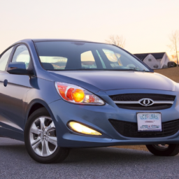 Car model: 2014 Hyundai Accent