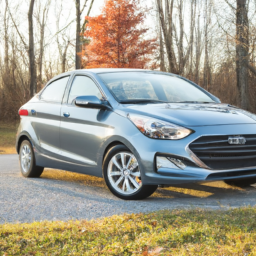 Car model: 2017 Hyundai Accent